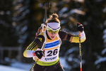 30.11.2019, xkvx, Biathlon IBU Sjusjoen, Sprint Frauen, v.l. Anastasija Vojinovic (Bosnia and Herzegovina) in aktion / in action competes