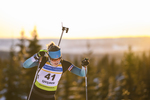 30.11.2019, xkvx, Biathlon IBU Sjusjoen, Sprint Frauen, v.l. Myrtille Begue (France) in aktion / in action competes