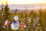 30.11.2019, xkvx, Biathlon IBU Sjusjoen, Sprint Frauen, v.l. Eline Grue (Norway) in aktion / in action competes