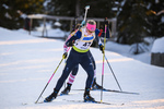 30.11.2019, xkvx, Biathlon IBU Sjusjoen, Sprint Frauen, v.l. Amanda Lightfoot (Great Britain) in aktion / in action competes