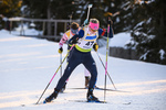 30.11.2019, xkvx, Biathlon IBU Sjusjoen, Sprint Frauen, v.l. Amanda Lightfoot (Great Britain) in aktion / in action competes