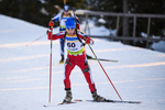 30.11.2019, xkvx, Biathlon IBU Sjusjoen, Sprint Frauen, v.l. Rieke De Maeyer (Belgium) in aktion / in action competes