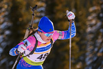 30.11.2019, xkvx, Biathlon IBU Sjusjoen, Sprint Frauen, v.l. Natalia Gerbulova (Russia) in aktion / in action competes