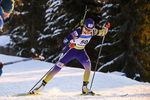30.11.2019, xkvx, Biathlon IBU Sjusjoen, Sprint Frauen, v.l. Olena Pidhrushna (Ukraine) in aktion / in action competes