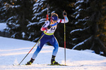 30.11.2019, xkvx, Biathlon IBU Sjusjoen, Sprint Frauen, v.l. Susanna Meinen (Switzerland) in aktion / in action competes