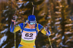 30.11.2019, xkvx, Biathlon IBU Sjusjoen, Sprint Frauen, v.l. Amanda Lundstroem (Sweden) in aktion / in action competes