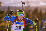 30.11.2019, xkvx, Biathlon IBU Sjusjoen, Sprint Frauen, v.l. Hanna Mustava (Belarus) in aktion / in action competes