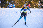 30.11.2019, xkvx, Biathlon IBU Sjusjoen, Sprint Frauen, v.l. Sophie Chauveau (France) in aktion / in action competes