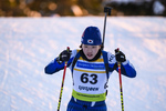 30.11.2019, xkvx, Biathlon IBU Sjusjoen, Sprint Frauen, v.l. Jumi Jung (Korea) in aktion / in action competes
