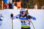 30.11.2019, xkvx, Biathlon IBU Sjusjoen, Sprint Frauen, v.l. Klara Polednova (Czech Republic) in aktion / in action competes