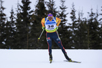 01.12.2019, xkvx, Biathlon IBU Cup Sjusjoen, Verfolgung Herren, v.l. Matthias Dorfer (Germany) in aktion / in action competes