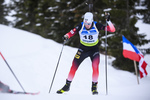 01.12.2019, xkvx, Biathlon IBU Cup Sjusjoen, Verfolgung Herren, v.l. Andreas Dahloe Waernes (Norway) in aktion / in action competes
