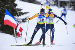 01.12.2019, xkvx, Biathlon IBU Cup Sjusjoen, Verfolgung Herren, v.l. Matthias Dorfer (Germany) in aktion / in action competes