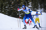 01.12.2019, xkvx, Biathlon IBU Cup Sjusjoen, Verfolgung Herren, v.l. Eligius Tambornino (Switzerland) in aktion / in action competes