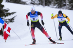 01.12.2019, xkvx, Biathlon IBU Cup Sjusjoen, Verfolgung Herren, v.l. Aleksander Fjeld Andersen (Norway) in aktion / in action competes