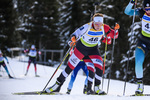 01.12.2019, xkvx, Biathlon IBU Cup Sjusjoen, Verfolgung Frauen, v.l. Simone Kupfner (Austria) in aktion / in action competes