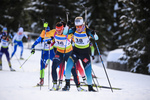 01.12.2019, xkvx, Biathlon IBU Cup Sjusjoen, Verfolgung Frauen, v.l. Sophie Chauveau (France) in aktion / in action competes