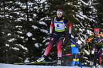 01.12.2019, xkvx, Biathlon IBU Cup Sjusjoen, Verfolgung Frauen, v.l. Ida Lien (Norway) in aktion / in action competes