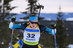 01.12.2019, xkvx, Biathlon IBU Cup Sjusjoen, Verfolgung Frauen, v.l. Lou Jeanmonnot (France) in aktion / in action competes
