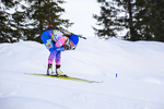 01.12.2019, xkvx, Biathlon IBU Cup Sjusjoen, Verfolgung Frauen, v.l. Natalia Gerbulova (Russia) in aktion / in action competes