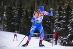01.12.2019, xkvx, Biathlon IBU Cup Sjusjoen, Verfolgung Frauen, v.l. Irina Starykh (Russia) in aktion / in action competes