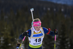 01.12.2019, xkvx, Biathlon IBU Cup Sjusjoen, Verfolgung Frauen, v.l. Amanda Lightfoot (Great Britain) in aktion / in action competes