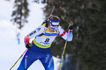 01.12.2019, xkvx, Biathlon IBU Cup Sjusjoen, Verfolgung Frauen, v.l. Irene Cadurisch (Switzerland) in aktion / in action competes