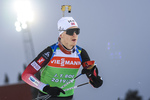 03.12.2019, xkvx, Biathlon IBU Weltcup Oestersund, Training Herren, v.l. Johannes Thingnes Boe (Norway) in aktion / in action competes