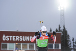 03.12.2019, xkvx, Biathlon IBU Weltcup Oestersund, Training Herren, v.l. Johannes Thingnes Boe (Norway) in aktion / in action competes