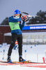 03.12.2019, xkvx, Biathlon IBU Weltcup Oestersund, Training Herren, v.l. Erik Lesser (Germany) in aktion am Schiessstand / at the shooting range