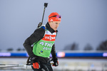 03.12.2019, xkvx, Biathlon IBU Weltcup Oestersund, Training Herren, v.l. Philipp Horn (Germany) in aktion / in action competes
