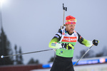 03.12.2019, xkvx, Biathlon IBU Weltcup Oestersund, Training Herren, v.l. Klemen Bauer (Slovenia) in aktion / in action competes