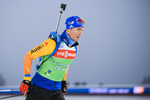 03.12.2019, xkvx, Biathlon IBU Weltcup Oestersund, Training Herren, v.l. Simon Schempp (Germany) in aktion / in action competes