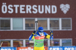 03.12.2019, xkvx, Biathlon IBU Weltcup Oestersund, Training Herren, v.l. Sebastian Samuelsson (Sweden) in aktion / in action competes