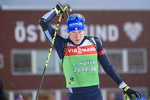 03.12.2019, xkvx, Biathlon IBU Weltcup Oestersund, Training Herren, v.l. Lukas Hofer (Italy) in aktion / in action competes