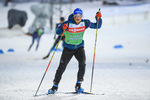 03.12.2019, xkvx, Biathlon IBU Weltcup Oestersund, Training Herren, v.l. Erik Lesser (Germany) in aktion / in action competes