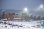 03.12.2019, xkvx, Biathlon IBU Weltcup Oestersund, Training Herren, v.l. Oestersund Biathlon Arena Uebersicht / Overview