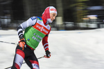 03.12.2019, xkvx, Biathlon IBU Weltcup Oestersund, Training Herren, v.l. Felix Leitner (Austria) in aktion / in action competes