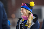 03.12.2019, xkvx, Biathlon IBU Weltcup Oestersund, Training Damen, v.l. Ingela Andersson (Sweden)  / 