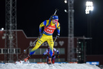 04.12.2019, xkvx, Biathlon IBU Weltcup Oestersund, Einzel Herren, v.l. Torstein Stenersen (Sweden) in aktion / in action competes