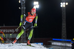 04.12.2019, xkvx, Biathlon IBU Weltcup Oestersund, Einzel Herren, v.l. Rok Trsan (Slovenia) in aktion / in action competes