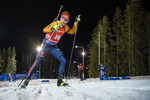 04.12.2019, xkvx, Biathlon IBU Weltcup Oestersund, Einzel Herren, v.l. Johannes Kuehn (Germany) in aktion / in action competes