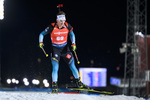 04.12.2019, xkvx, Biathlon IBU Weltcup Oestersund, Einzel Herren, v.l. Fabien Claude (France) in aktion / in action competes