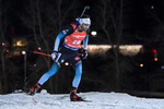 04.12.2019, xkvx, Biathlon IBU Weltcup Oestersund, Einzel Herren, v.l. Martin Fourcade (France) in aktion / in action competes