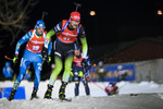 04.12.2019, xkvx, Biathlon IBU Weltcup Oestersund, Einzel Herren, v.l. Jakov Fak (Slovenia) in aktion / in action competes