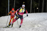 04.12.2019, xkvx, Biathlon IBU Weltcup Oestersund, Einzel Herren, v.l. Johannes Thingnes Boe (Norway) in aktion / in action competes