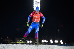 04.12.2019, xkvx, Biathlon IBU Weltcup Oestersund, Einzel Herren, v.l. Alexander Loginov (Russia) in aktion / in action competes
