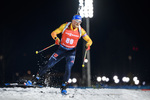 04.12.2019, xkvx, Biathlon IBU Weltcup Oestersund, Einzel Herren, v.l. Erik Lesser (Germany) in aktion / in action competes
