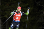 04.12.2019, xkvx, Biathlon IBU Weltcup Oestersund, Einzel Herren, v.l. Klemen Bauer (Slovenia) in aktion / in action competes