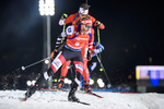 04.12.2019, xkvx, Biathlon IBU Weltcup Oestersund, Einzel Herren, v.l. Simon Eder (Austria) in aktion / in action competes